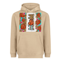 Mushroom basketball mom Heavyweight Hoodie - LillyAllenDesigns