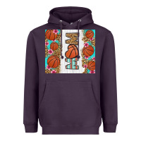 Plum basketball mom Heavyweight Hoodie - LillyAllenDesigns