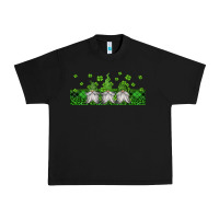 Black st patricks gnomes Urban Heavy Tee - Jasminsmagicworld