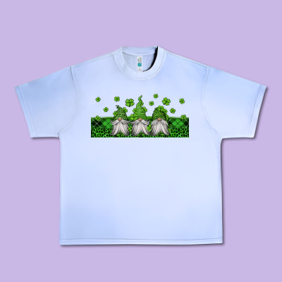 St Patricks Gnomes Urban Heavy Tee Designed By Jasminsmagicworld