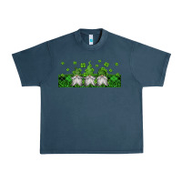 Midnight Navy st patricks gnomes Urban Heavy Tee - Jasminsmagicworld