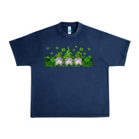 Navy st patricks gnomes Urban Heavy Tee - Jasminsmagicworld