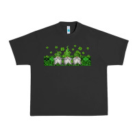 Pigment Black st patricks gnomes Urban Heavy Tee - Jasminsmagicworld