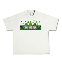 Pistachio st patricks gnomes Urban Heavy Tee - Jasminsmagicworld