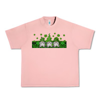 Salmon st patricks gnomes Urban Heavy Tee - Jasminsmagicworld