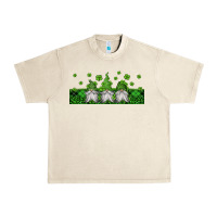 Sandshell st patricks gnomes Urban Heavy Tee - Jasminsmagicworld