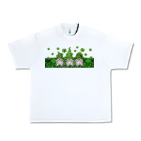 White st patricks gnomes Urban Heavy Tee - Jasminsmagicworld