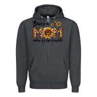 Smoke being a mom makes my life complete Zipper Hoodie - MaliasSmallBusiness