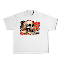 Lunar Rock firefighter skull Urban Heavy Tee - AdoDesignShop