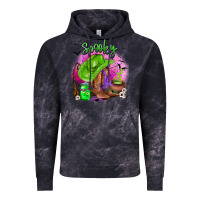 Cloud Black spooky cowgirl  halloween Vintage Hoodie - AdoDesignShop