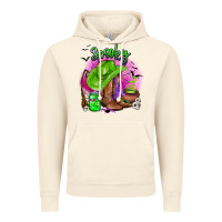 Vintage Artic spooky cowgirl  halloween Vintage Hoodie - AdoDesignShop