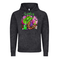 Vintage Black spooky cowgirl  halloween Vintage Hoodie - AdoDesignShop