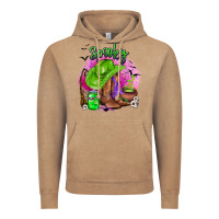 Vintage Coffee spooky cowgirl  halloween Vintage Hoodie - AdoDesignShop