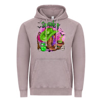 Vintage Zinc spooky cowgirl  halloween Vintage Hoodie - AdoDesignShop