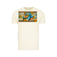 Fall Truck Sunflowers Vintage Tee | Teevron