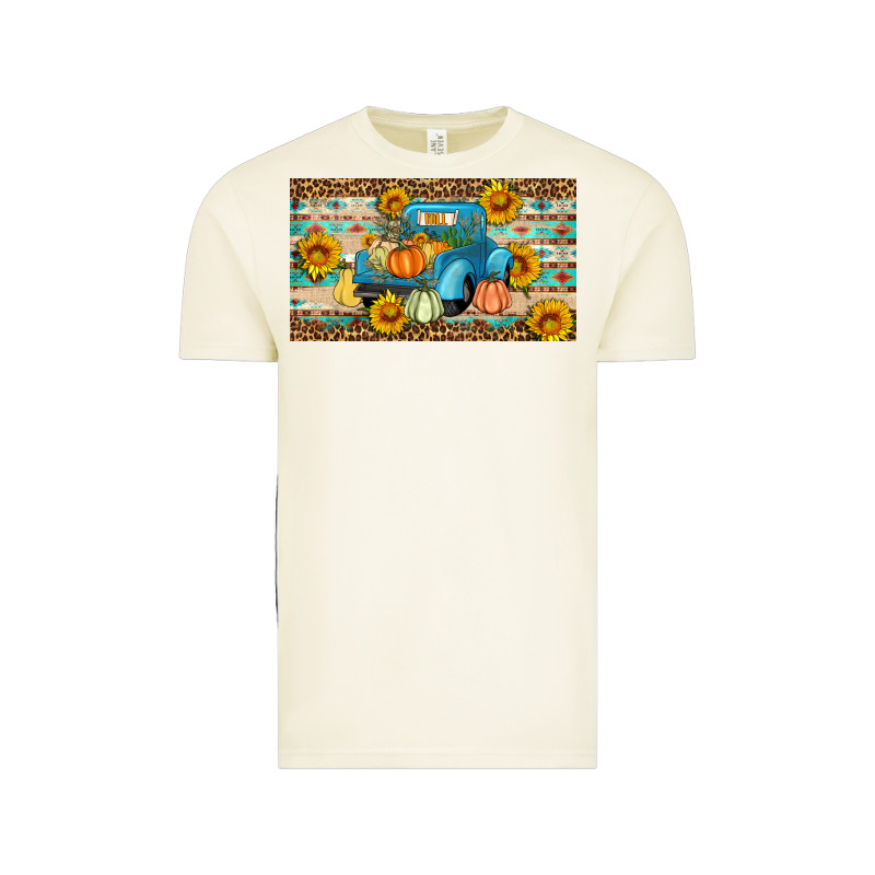 Fall Truck Sunflowers Vintage Tee by Artiststas | Teevron