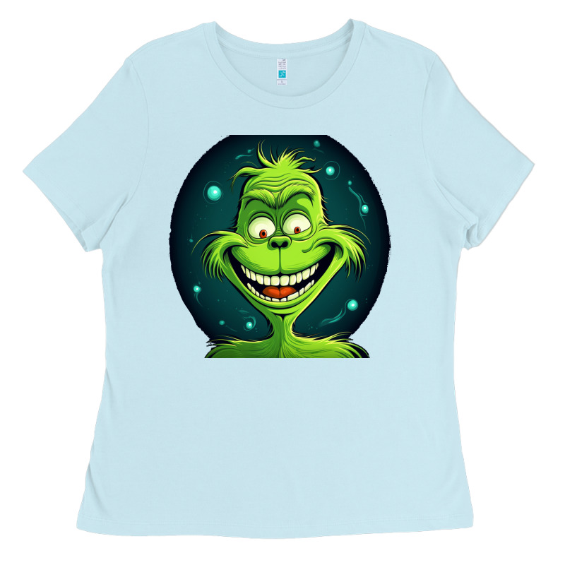 Grinch Ladies Tee by Unal Design | Teevron