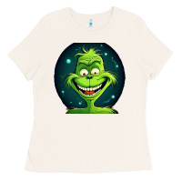 Bone Grinch Ladies Tee - Unal Design