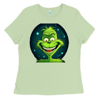 Matcha Grinch Ladies Tee - Unal Design
