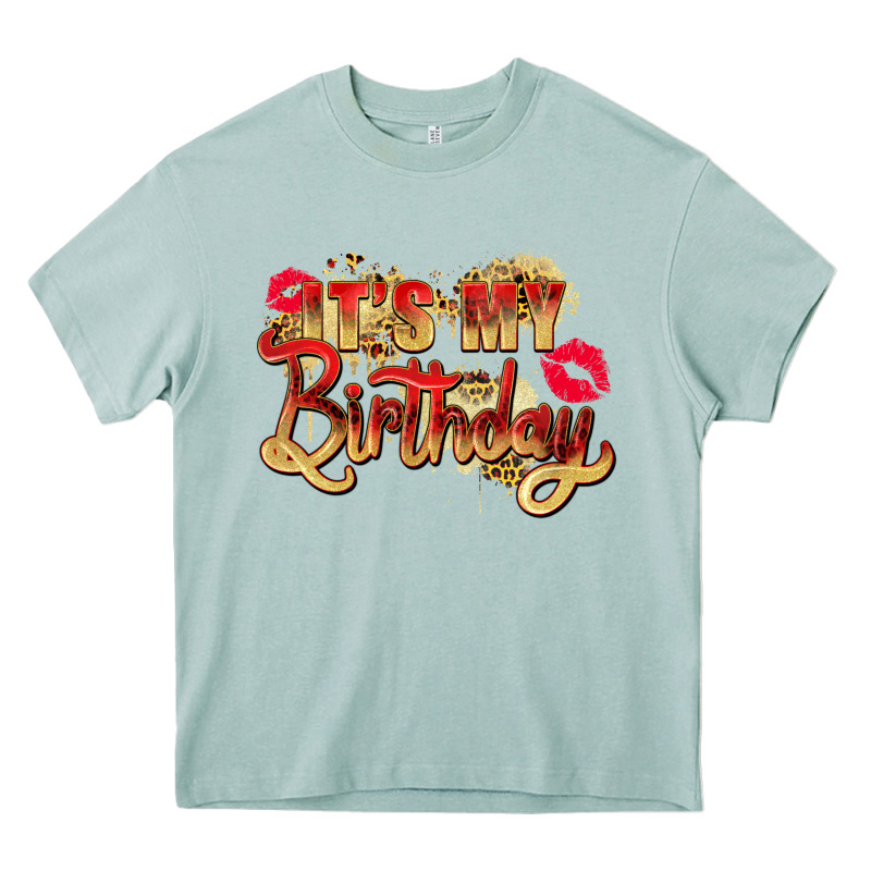It's My Birthday Heavy Core Tee by Zillion Design Studio | Teevron