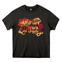 Asphalt it's my birthday Heavy Core Tee - Zillion Design Studio