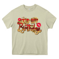 Mossy it's my birthday Heavy Core Tee - Zillion Design Studio