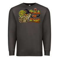 Smoke Trick Or Treat With Frog Premium Sweatshirt - LillyAllenDesigns