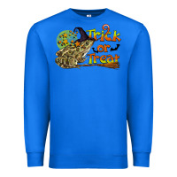 True Royal Trick Or Treat With Frog Premium Sweatshirt - LillyAllenDesigns