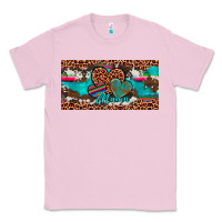 Bubblegum Pink hearts mama license plate Classic Tee - Artiststas