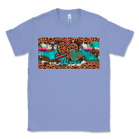 Colony Blue hearts mama license plate Classic Tee - Artiststas