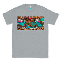 Heather Grey hearts mama license plate Classic Tee - Artiststas