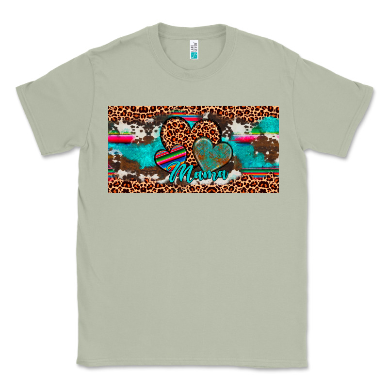 Hearts Mama License Plate Classic Tee by Artiststas | Teevron