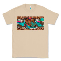 Mushroom hearts mama license plate Classic Tee - Artiststas