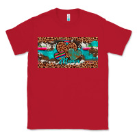Red hearts mama license plate Classic Tee - Artiststas