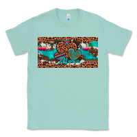 Seafoam hearts mama license plate Classic Tee - Artiststas