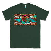 Sports Green hearts mama license plate Classic Tee - Artiststas