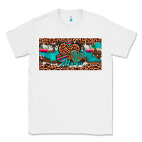 White hearts mama license plate Classic Tee - Artiststas