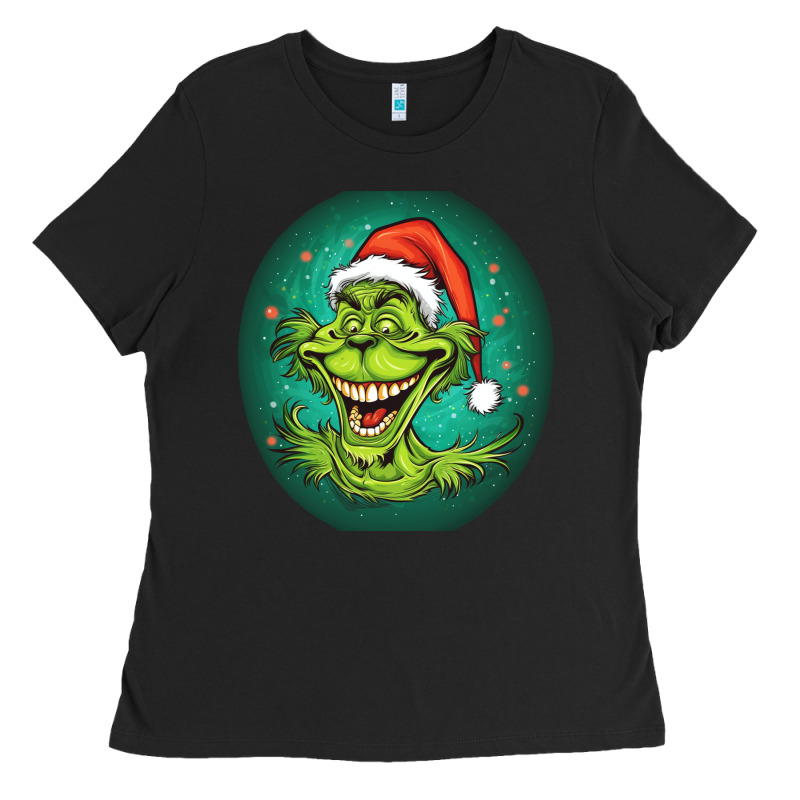Grinch Ladies Tee by Unal Design | Teevron