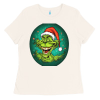 Bone Grinch Ladies Tee - Unal Design