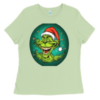 Matcha Grinch Ladies Tee - Unal Design