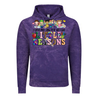 Cloud Purple i love my job for all the little reasons Vintage Hoodie - JahusDesignShop