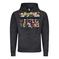 Vintage Black i love my job for all the little reasons Vintage Hoodie - JahusDesignShop