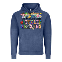 Vintage Denim i love my job for all the little reasons Vintage Hoodie - JahusDesignShop
