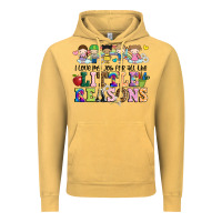 I Love My Job For All The Little Reasons Vintage Hoodie | Teevron