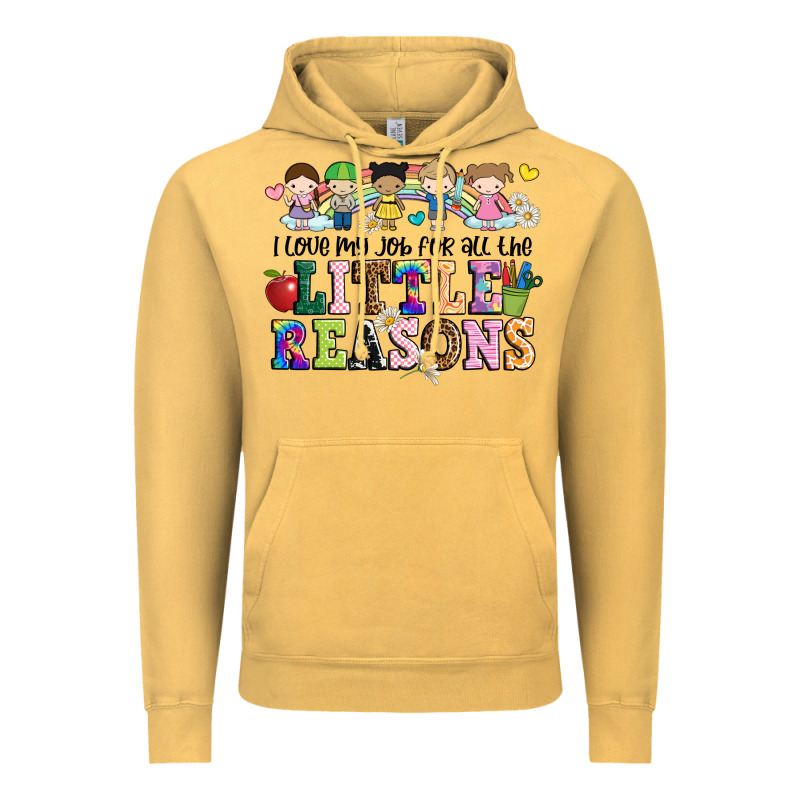 I Love My Job For All The Little Reasons Vintage Hoodie by JahusDesignShop | Teevron