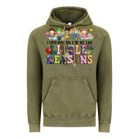 Vintage Olive i love my job for all the little reasons Vintage Hoodie - JahusDesignShop