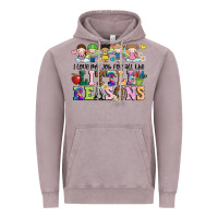 Vintage Zinc i love my job for all the little reasons Vintage Hoodie - JahusDesignShop