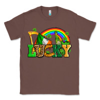 Chestnut lucky with st patricks elements Classic Tee - AdoDesignShop