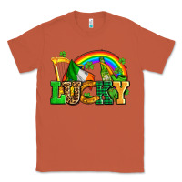 Copper lucky with st patricks elements Classic Tee - AdoDesignShop