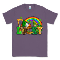 Lavender lucky with st patricks elements Classic Tee - AdoDesignShop